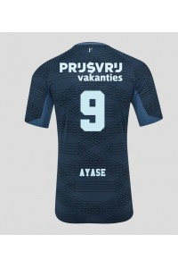 Feyenoord Ayase Ueda #9 Voetbaltruitje Uit tenue 2025-26 Korte Mouw